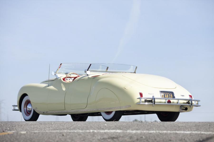  Chrysler Newport Dual Cowl Phaeton LeBaron 1941 года  (фото 3 из 3)